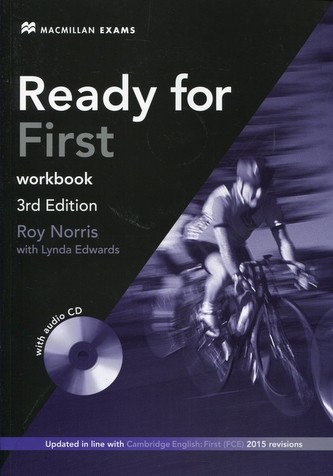 Ready for First (3rd edition): Workbook & Audio CD Pack without Key
