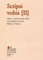 Scripsi vobis II.