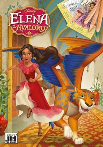 Elena z Avaloru omalovánka