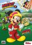 Mickey a závodníci omalovánka