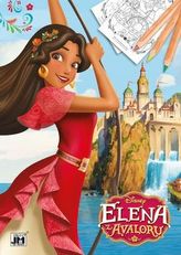 Elena z Avaloru omalovánka