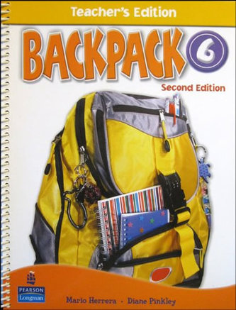 Backpack 2nd Eddition 6 Teacher´s Edition