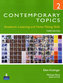 Contemporary Topics 2: Academic Listening and Note-Taking Skills (High Intermediate)