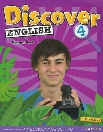 Discover English 4 Student´s Book