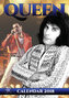 Queen - nástěnný kalendář 2018