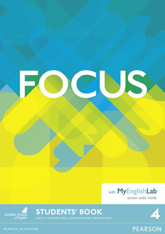 Focus BrE 4 Student´s Book & MyEnglishLab Pack