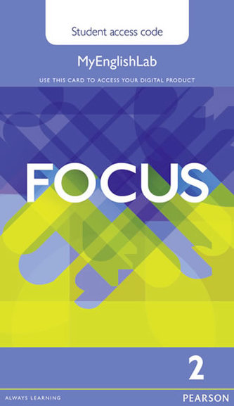 Focus BrE 2 MyEnglishLab Student´s Access Card