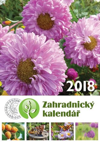 Zahradnický kalendář 2018 Zahradnický kalendář 2018