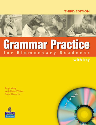 Grammar Practice for Elementary Students´ Book w/ CD-ROM Pack (w/ key)