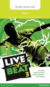 Live Beat 3 eText Student Access Card