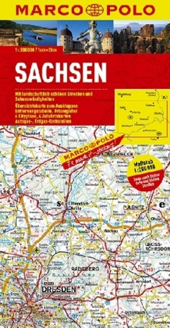 Sasko mapa 1200T