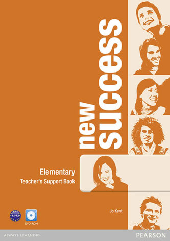 New Success Elementary Teacher´s Book & DVD-ROM Pack