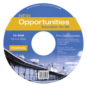 New Opportunities Pre-Intermediate CD-ROM