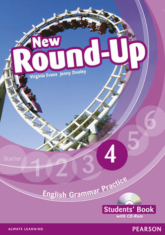 Round Up 4 Students´ Book w/ CD-ROM Pack