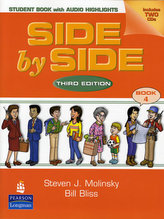 Side by Side 4 Sudent Book with Audio CD Highlights