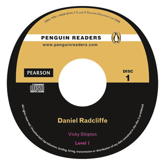 PLPR1:Daniel Radcliffe New BK/CD Pack