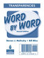 Word by Word Transparencies
