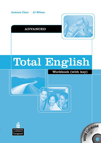 Total English Advanced Workbook w/ CD-ROM Pack (w/ key)