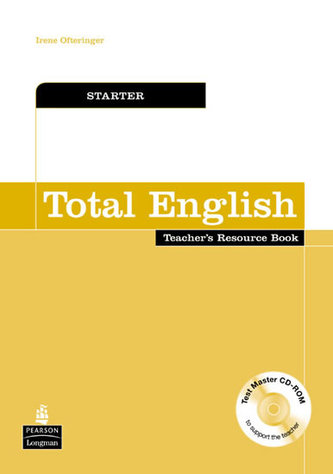 Total English Starter Teachers Resource Book and Test Master CD-ROM Pack