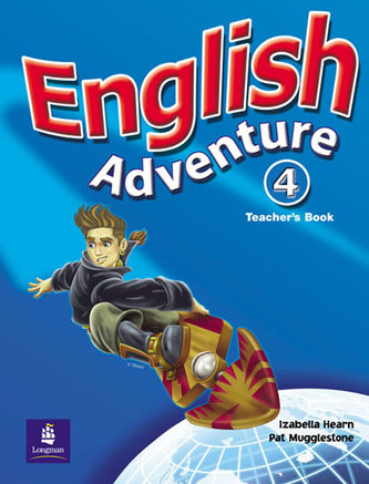 English Adventure 4: Teacher´s Boo