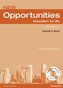 New Opportunities Global Elementary Teacher´s Book Pack NE