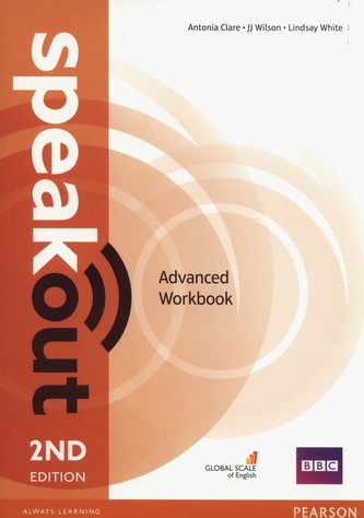 Speakout Advanced Workbook with out key, 2nd Edition