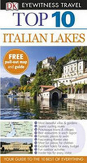 Italian Lakes - DK Eyewitness Top 10 Travel Guide