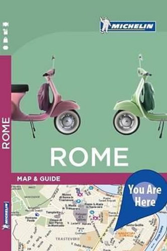 Rome - You are Here - mapa 2016 Rome - You are Here - mapa 2016