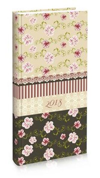 Diář A6 LYRA týdenní Romantic 2018