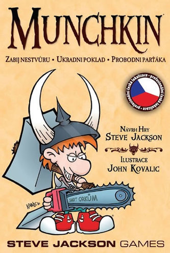 Munchkin - Karetní hra Munchkin - Karetní hra