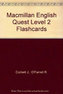 Macmillan English Quest 2: Flashcards