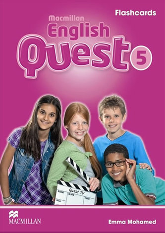 Macmillan English Quest 5: Flashcards