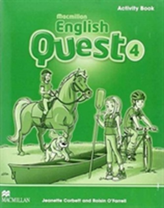 Macmillan English Quest 4: Activity Book