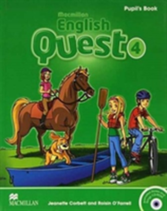 Macmillan English Quest 4: Pupil´s Book Pack