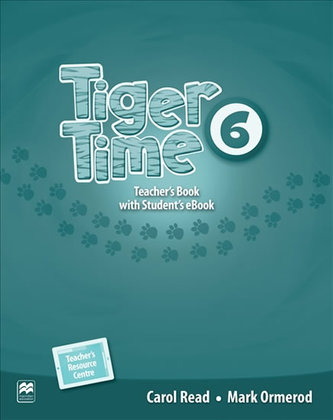 Tiger Time 6: Teacher´s Book + eBook