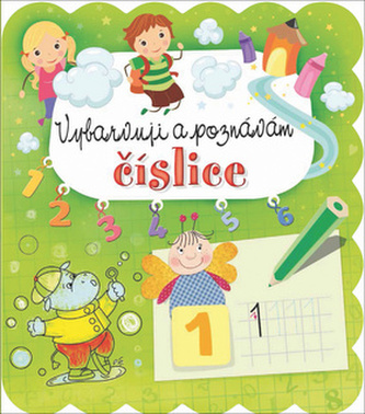Vybarvuji a poznávám číslice