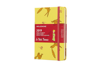 Moleskine: Malý princ plánovací zápisník 2019 S