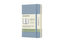 Moleskine: Plánovací zápisník 2018-2019 tvrdý světle modrý S