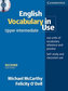 English Vocabulary in Use: Upper-Intermediate: Edition with answers and CD-ROM Pack