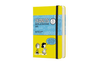 Moleskine: Snoopy denní diář 2019 S