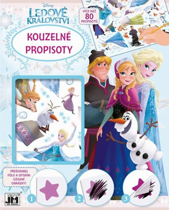 Kouzelné propisoty Ledové království