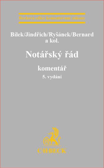 Notářský řád 5. vydání