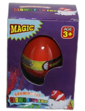 Vejce Rostoucí zvířátko ryby Vejce Rostoucí zvířátko ryby