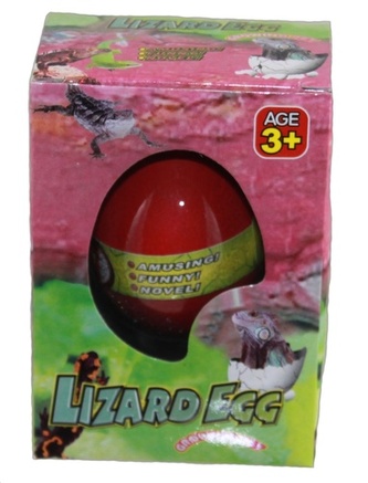 Vejce Rostoucí zvířátko ještěrka Vejce Rostoucí zvířátko ještěrka