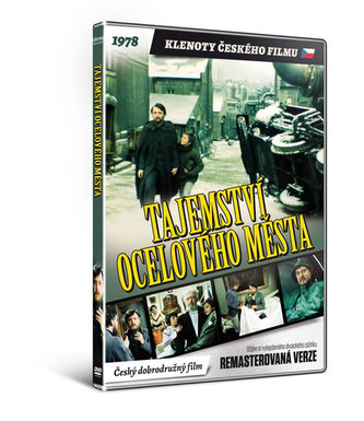 Tajemství Ocelového města - DVD