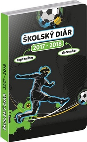Fotbal SK - školský diár 2017/2018