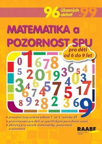 Matematika a pozornost pro žáky s SPU