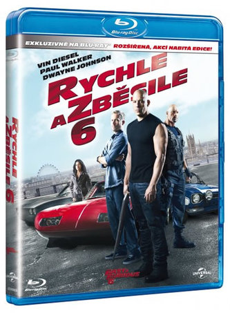 Rychle a zběsile 6 - Blu-Ray