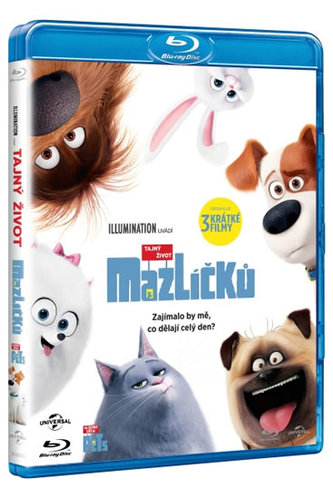 Tajný život mazlíčků - Blu-Ray