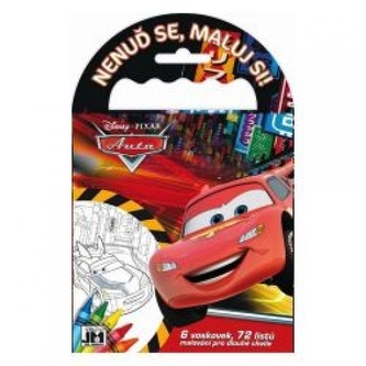 Vymaľovanka na cesty - Autá Nenuď sa, maľuj si!